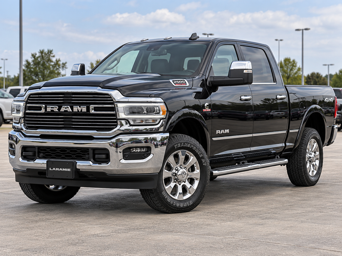 2022 Ram 2500 Laramie Crew Cab Diesel Pickup – Stock #0017
