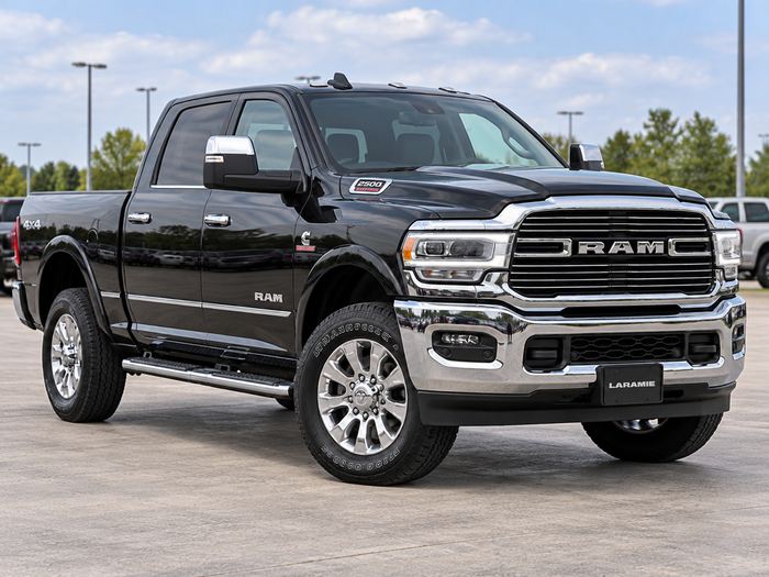 2022 Ram 2500 Laramie Crew Cab Diesel Pickup – Stock #0017