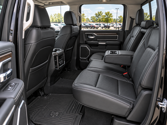 2022 Ram 2500 Laramie Crew Cab Diesel Pickup – Stock #0017