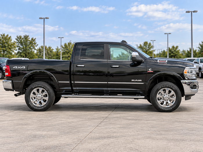 2022 Ram 2500 Laramie Crew Cab Diesel Pickup – Stock #0017