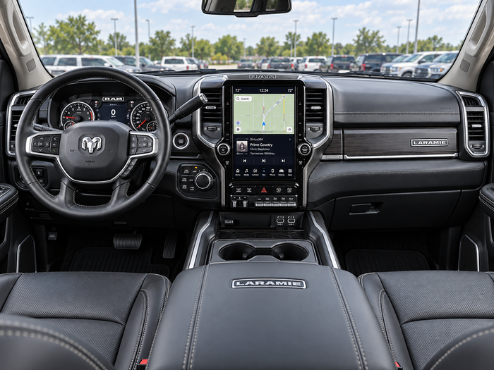 2022 Ram 2500 Laramie Crew Cab Diesel Pickup – Stock #0017