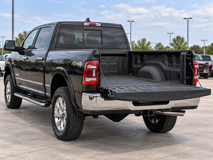 2022 Ram 2500 Laramie Crew Cab Diesel Pickup – Stock #0017