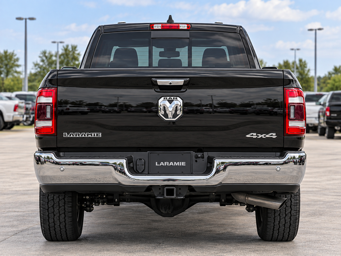 2022 Ram 2500 Laramie Crew Cab Diesel Pickup – Stock #0017