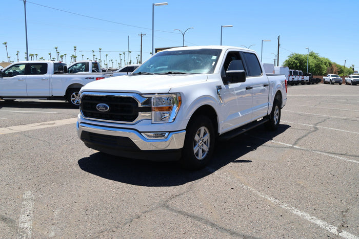 2022 Ford F-150 XLT SuperCrew Cab Pickup – Stock #0015