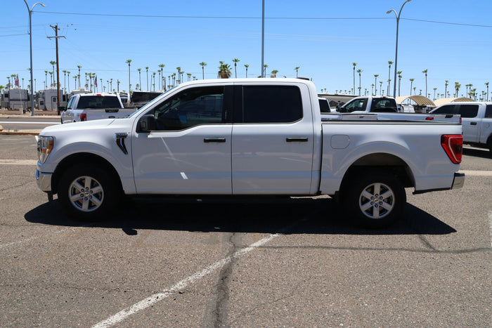 2022 Ford F-150 XLT SuperCrew Cab Pickup – Stock #0015