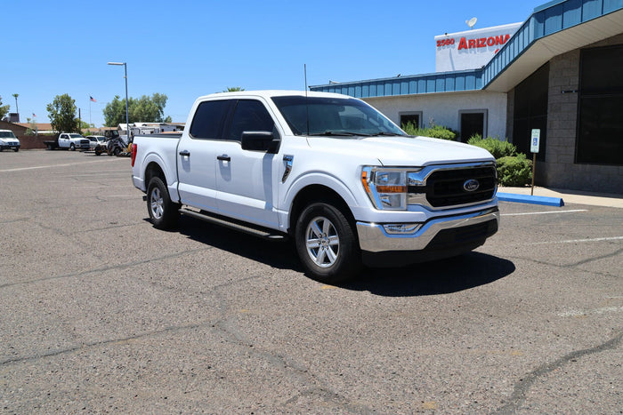 2022 Ford F-150 XLT SuperCrew Cab Pickup – Stock #0015