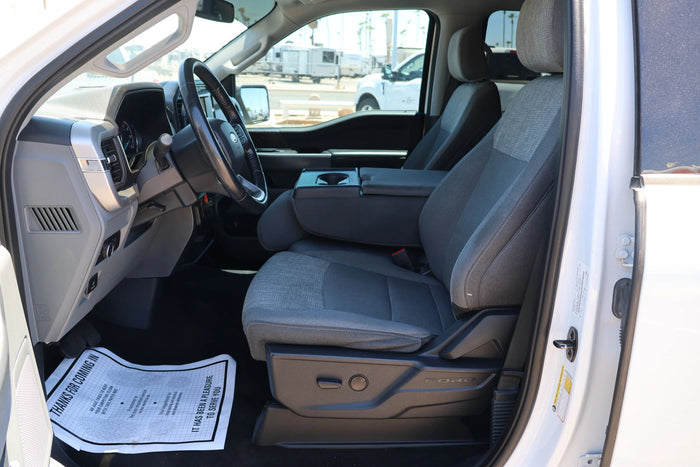 2022 Ford F-150 XLT SuperCrew Cab Pickup – Stock #0015