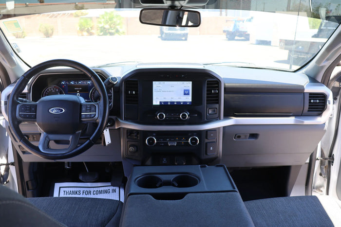 2022 Ford F-150 XLT SuperCrew Cab Pickup – Stock #0015