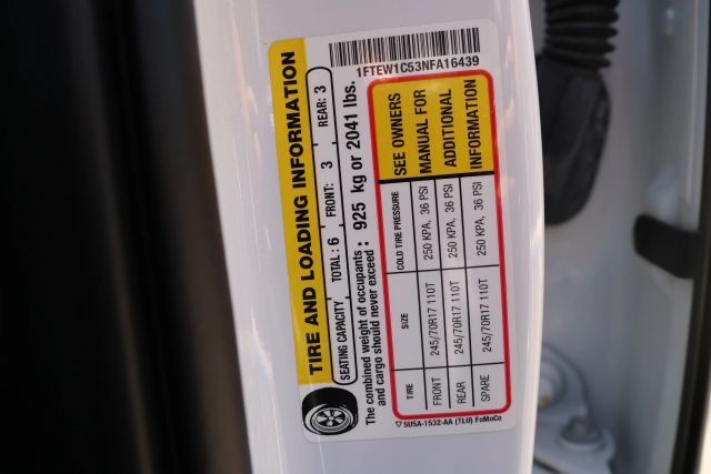 2022 Ford F-150 XLT SuperCrew Cab Pickup – Stock #0005