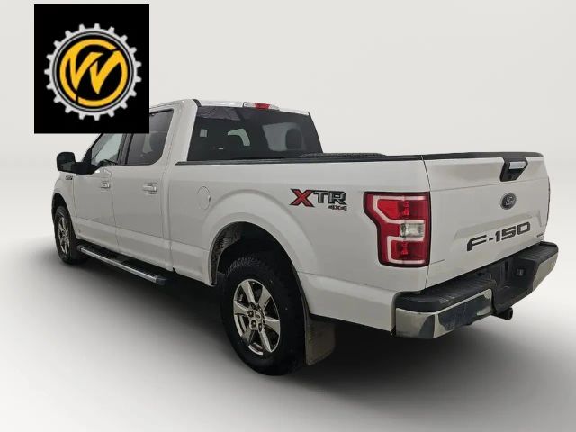 2019 Ford F-150 XLT SuperCrew Cab Pickup – Stock #0006