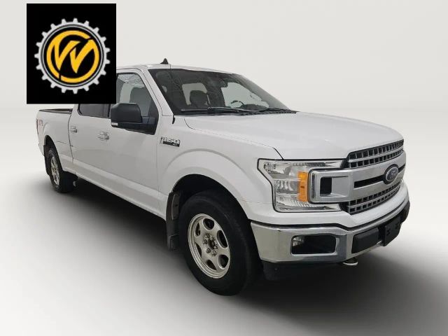 2019 Ford F-150 XLT SuperCrew Cab Pickup – Stock #0006