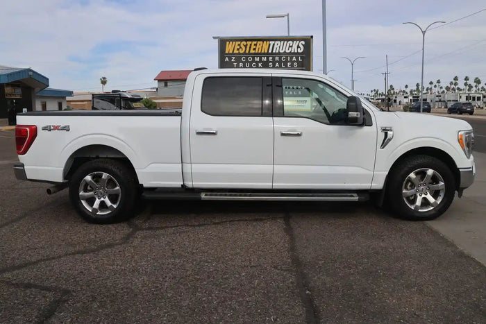 2022 Ford F-150 XLT SuperCrew Cab Pickup – Stock #0005