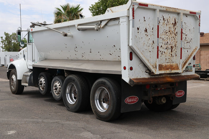 1998 Peterbilt 330 Diesel Dump Truck – Stock #0049