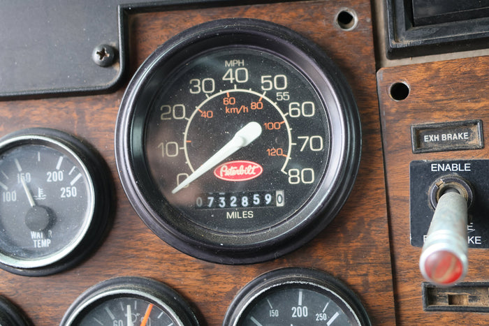 1998 Peterbilt 330 Diesel Dump Truck – Stock #0049