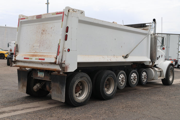 2002 Peterbilt 357 Diesel Dump Truck – Stock #0048