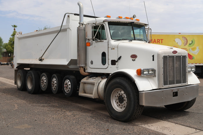 2002 Peterbilt 357 Diesel Dump Truck – Stock #0048