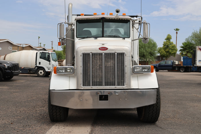 2002 Peterbilt 357 Diesel Dump Truck – Stock #0048