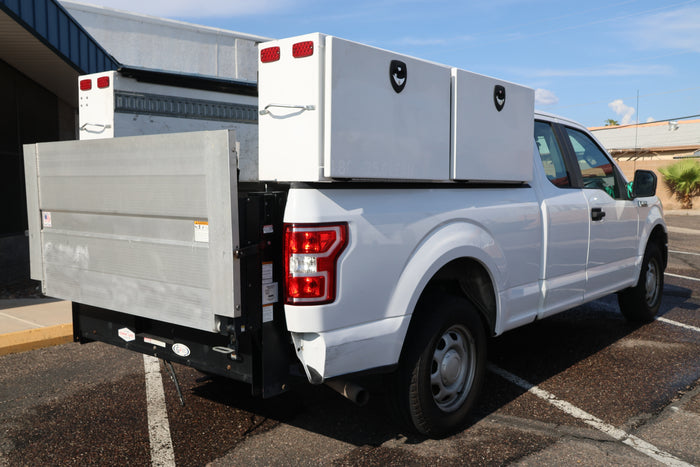 2018 Ford F-150 XL SuperCab Pickup – Stock #0044