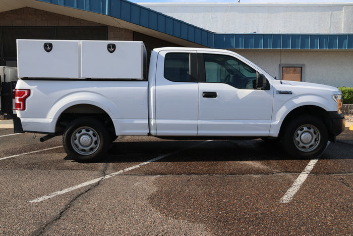 2018 Ford F-150 XL SuperCab Pickup – Stock #0044