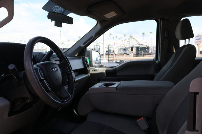 2018 Ford F-150 XL SuperCab Pickup – Stock #0044