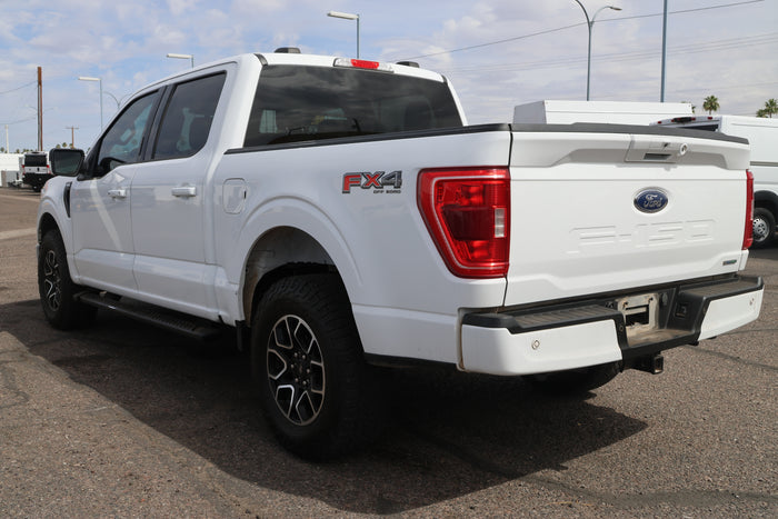 2023 Ford F-150 XLT SuperCrew Cab Pickup – Stock #0037