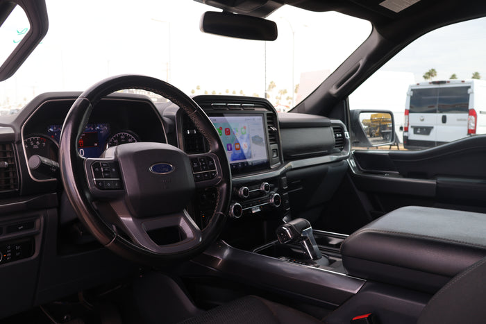 2023 Ford F-150 XLT SuperCrew Cab Pickup – Stock #0037
