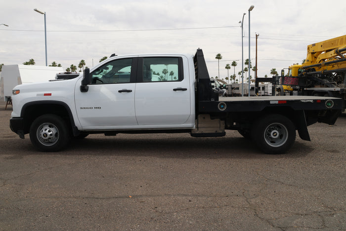 2025 Chevrolet Silverado 3500HD Work Truck Diesel Flatbed – Stock #0012