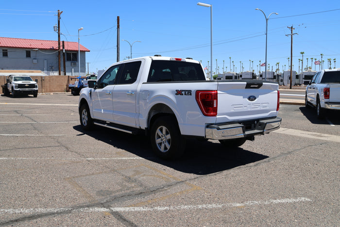 2021 Ford F-150 XLT SuperCrew Cab Pickup – Stock #0028