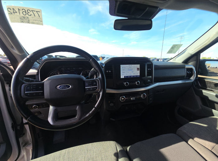 2021 Ford F-150 XLT SuperCrew Cab Pickup – Stock #0028