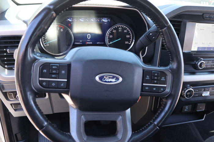 2021 Ford F-150 XLT SuperCrew Cab Pickup – Stock #0028