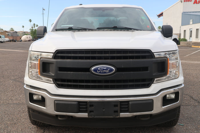 2018 Ford F-150 XL SuperCrew Cab Pickup – Stock #0007