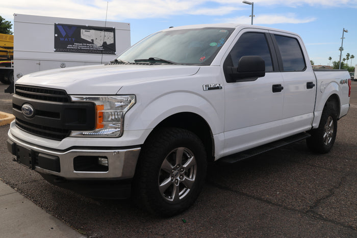 2018 Ford F-150 XL SuperCrew Cab Pickup – Stock #0007