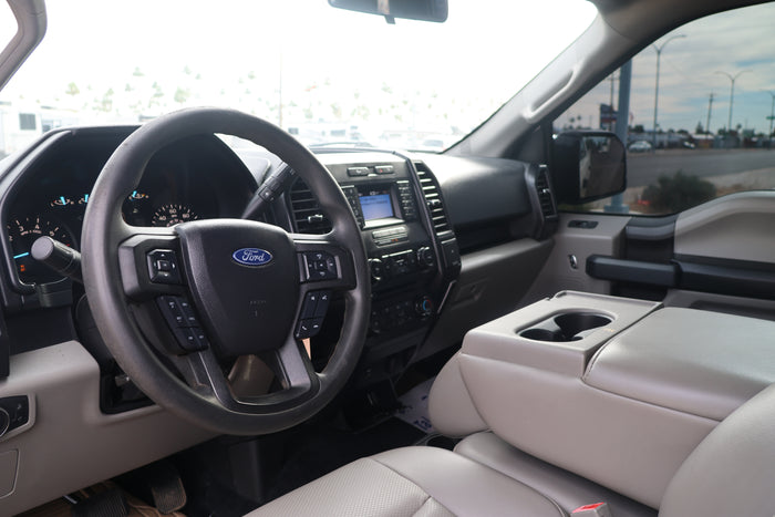 2018 Ford F-150 XL SuperCrew Cab Pickup – Stock #0007