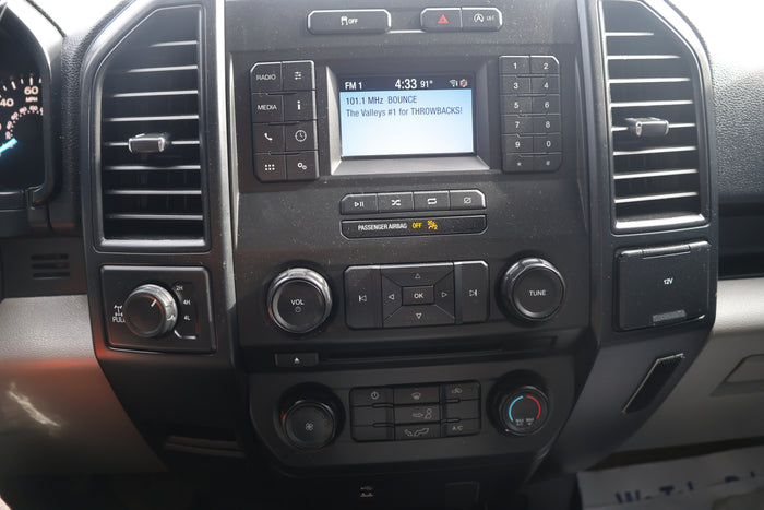 2018 Ford F-150 XL SuperCrew Cab Pickup – Stock #0007