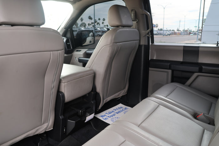 2018 Ford F-150 XL SuperCrew Cab Pickup – Stock #0007