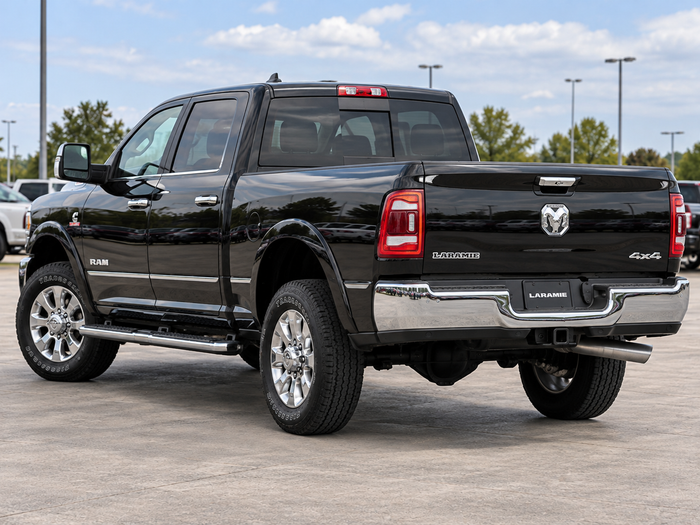 2022 Ram 2500 Laramie Crew Cab Diesel Pickup – Stock #0017