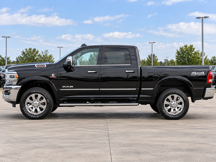 2022 Ram 2500 Laramie Crew Cab Diesel Pickup – Stock #0017