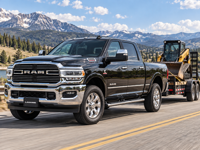 2022 Ram 2500 Laramie Crew Cab Diesel Pickup – Stock #0017