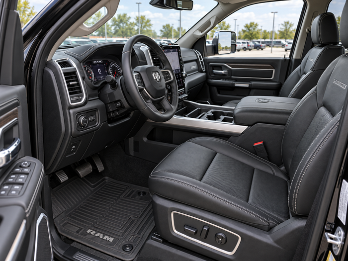 2022 Ram 2500 Laramie Crew Cab Diesel Pickup – Stock #0017