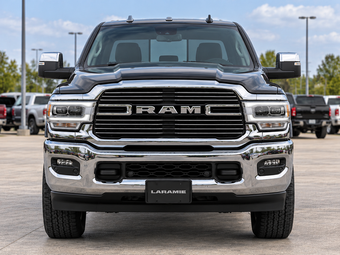2022 Ram 2500 Laramie Crew Cab Diesel Pickup – Stock #0017