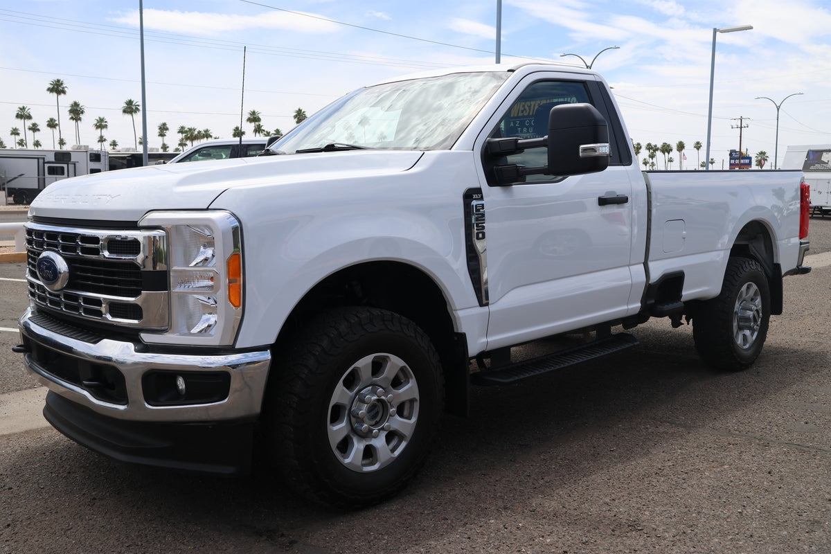 2008 Ford F-450 Super Duty XLT Crew Cab Diesel Pickup – Stock #0038