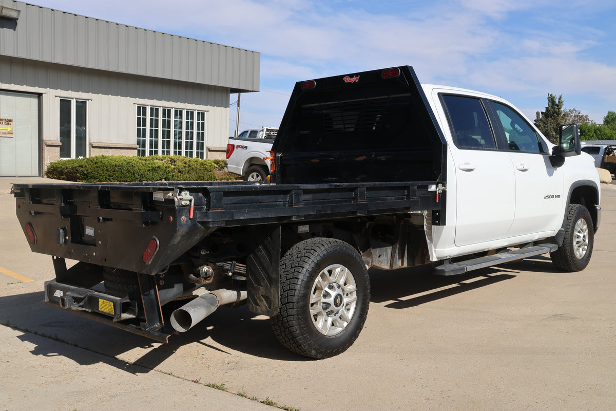 2024 Chevrolet Silverado 2500HD LT Diesel Flatbed – Stock #0003