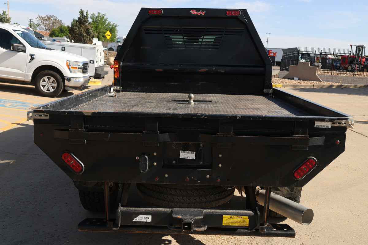2024 Chevrolet Silverado 2500HD LT Diesel Flatbed – Stock #0003