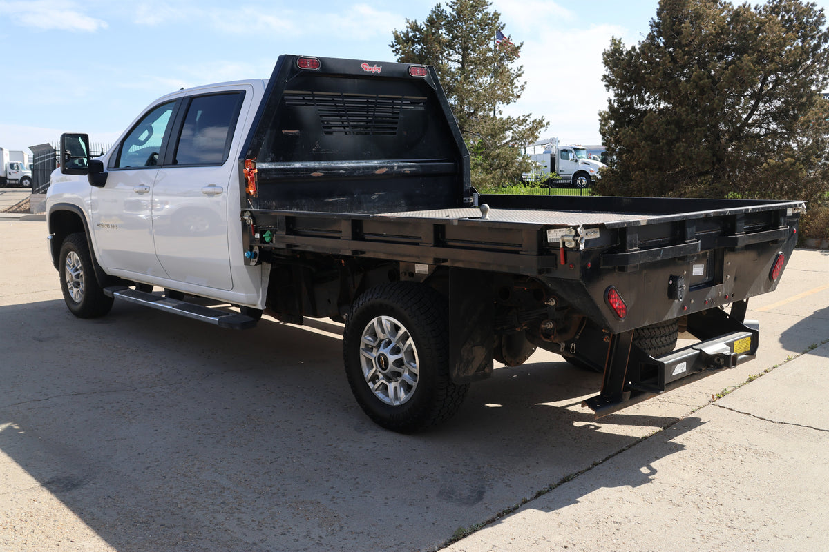 2024 Chevrolet Silverado 2500HD LT Diesel Flatbed – Stock #0003