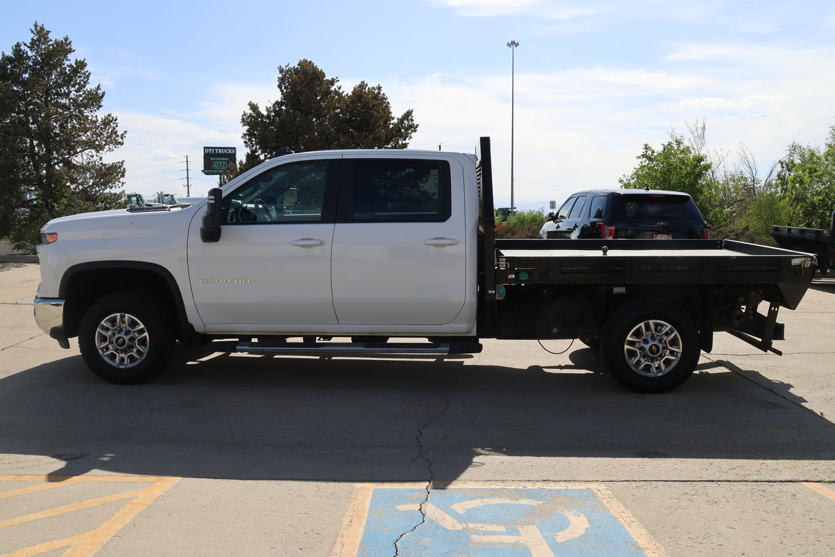 2024 Chevrolet Silverado 2500HD LT Diesel Flatbed – Stock #0003