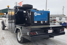 Welding Decks built by Ventures Manufacturing, Alberta