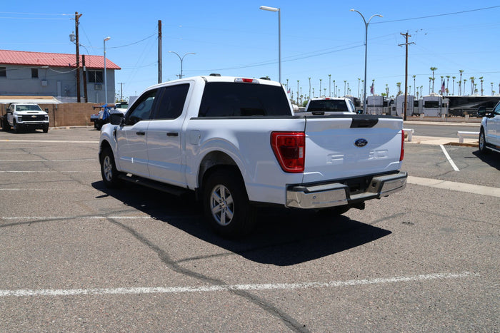 2022 Ford F-150 XLT SuperCrew Cab Pickup – Stock #0015