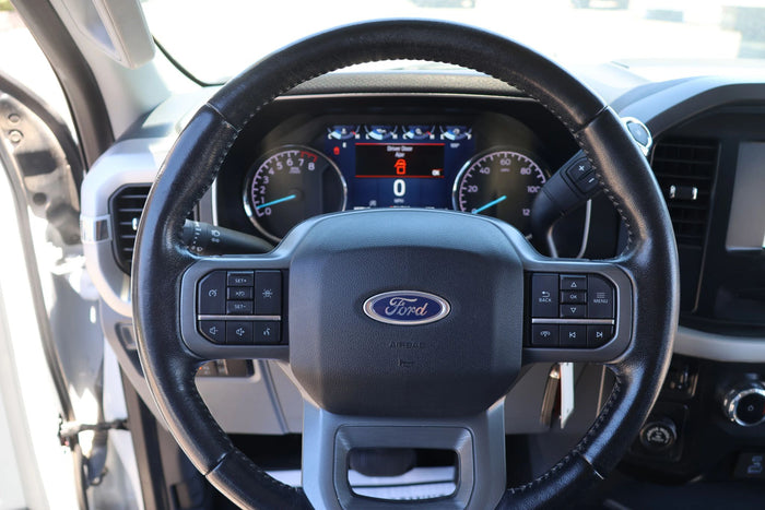 2022 Ford F-150 XLT SuperCrew Cab Pickup – Stock #0015