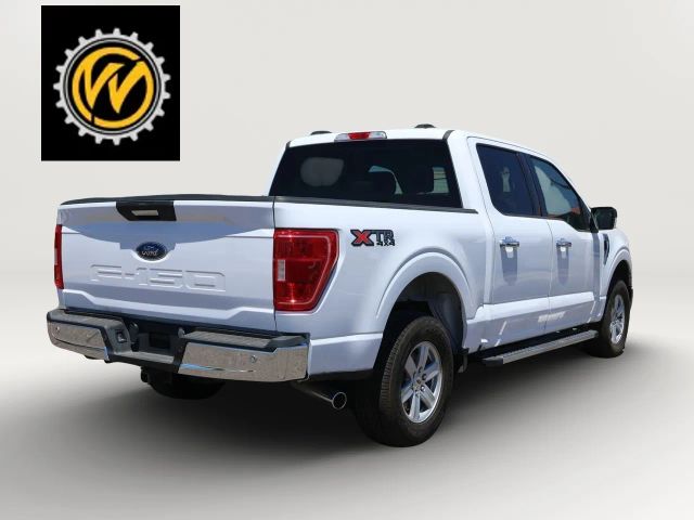 2021 Ford F-150 XLT SuperCrew Cab – Stock #0028