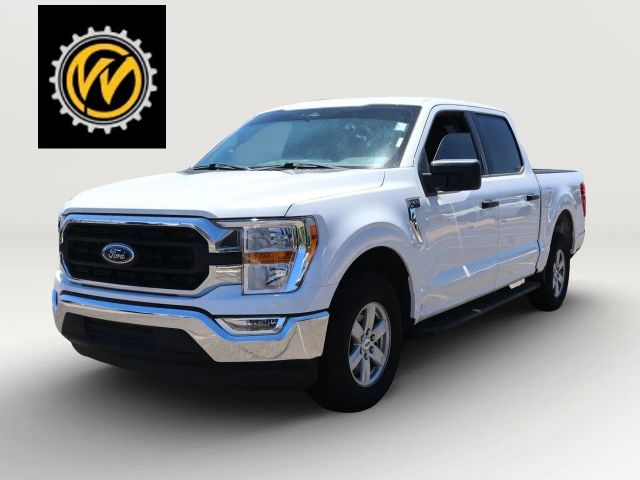 2022 Ford F-150 XLT SuperCrew Cab Pickup – Stock #0005
